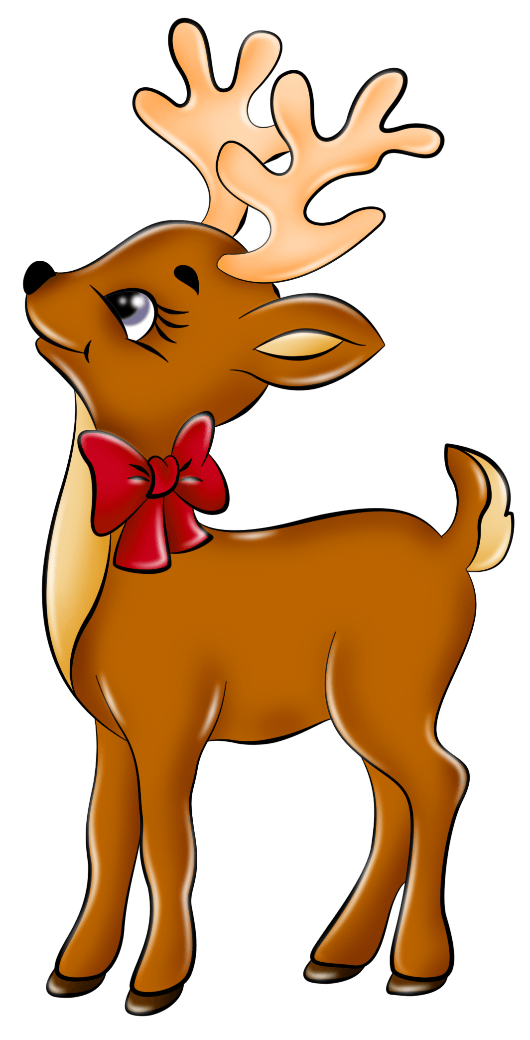 Cute Christmas Reindeer Wallpapers - Top Free Cute Christmas Reindeer