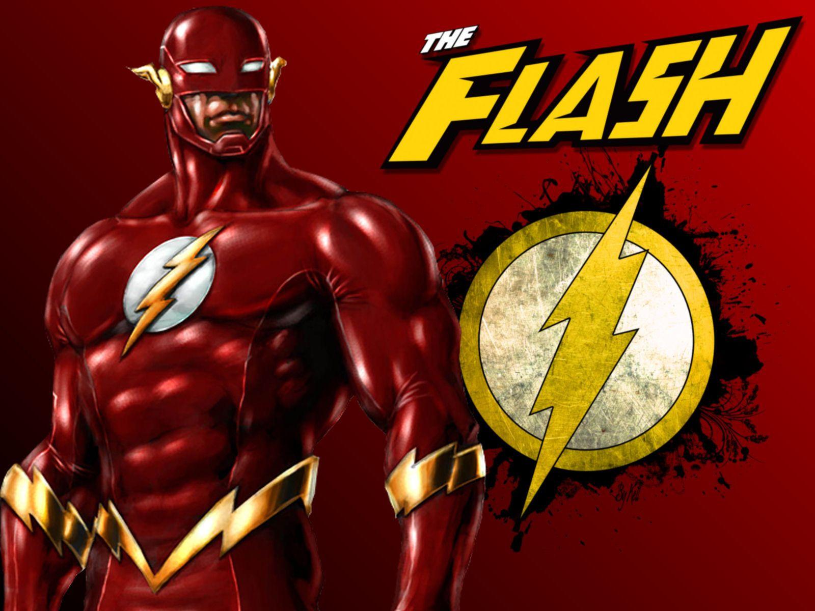1600x1200 Flash Superhero Wallpaper