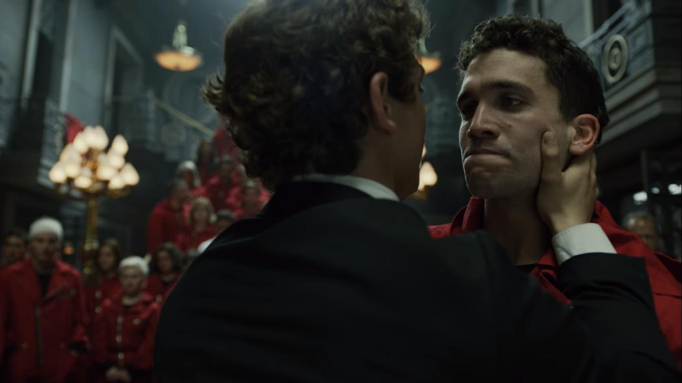 1366x768 Money Heist (2017-)