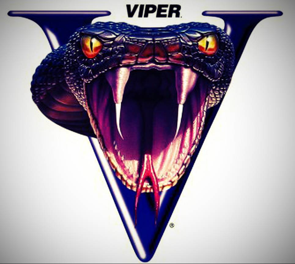 viper logo wallpaper