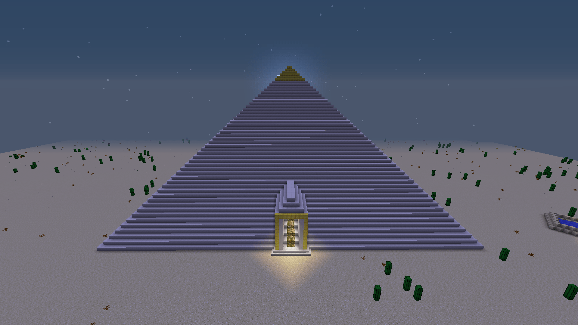 1920x1080 The Pyramid Of Amun Ra