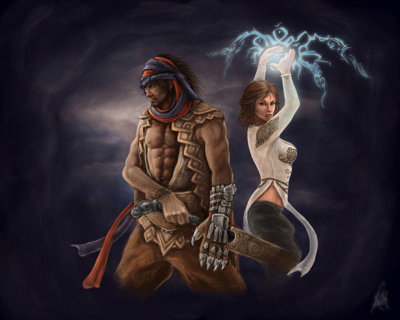 1280x1024 Desktop Wallpaper Prince of Persia Prince of Persia 1 Games