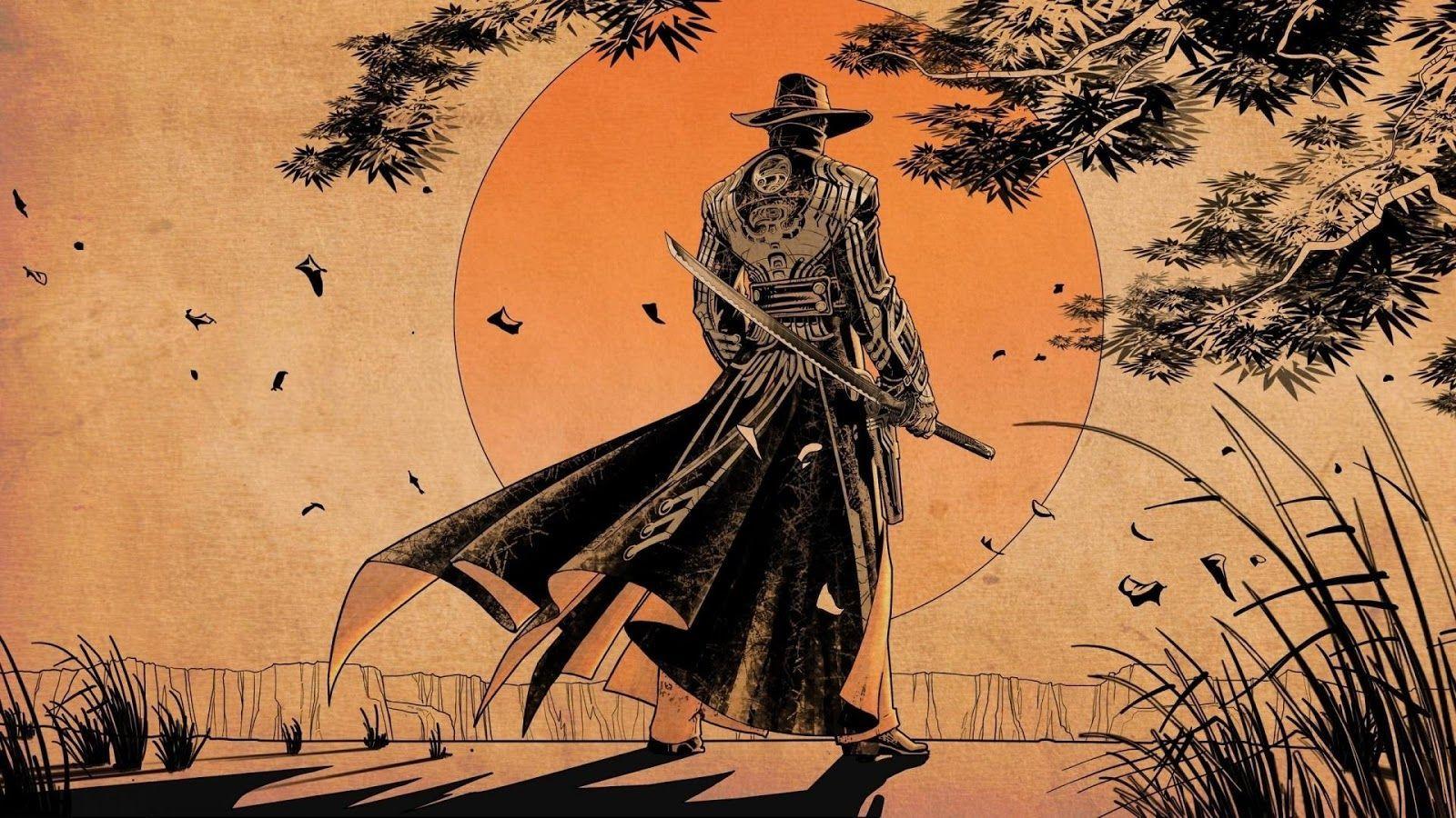 1600x900 Resultado de imagen para modern samurai. Draw / Art