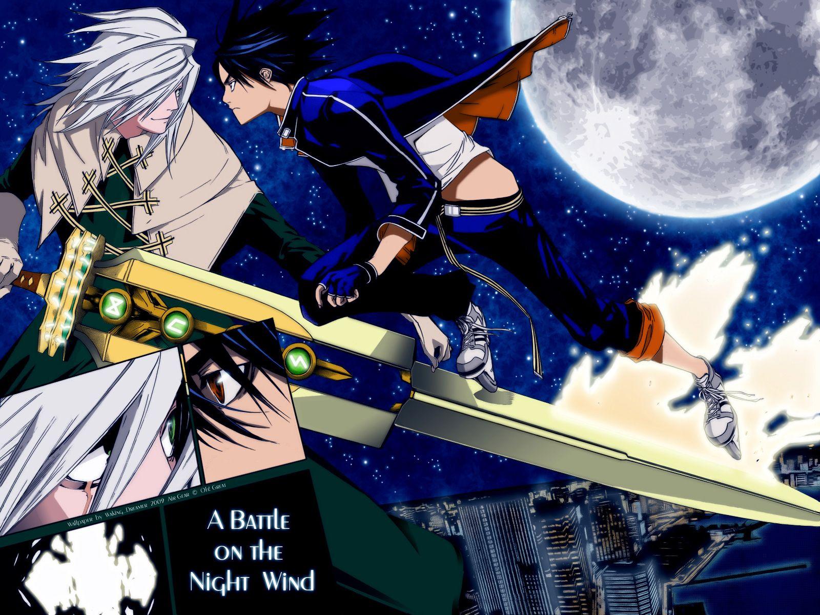 1600x1200 Air Gear Wallpaper and Background Imagex1200