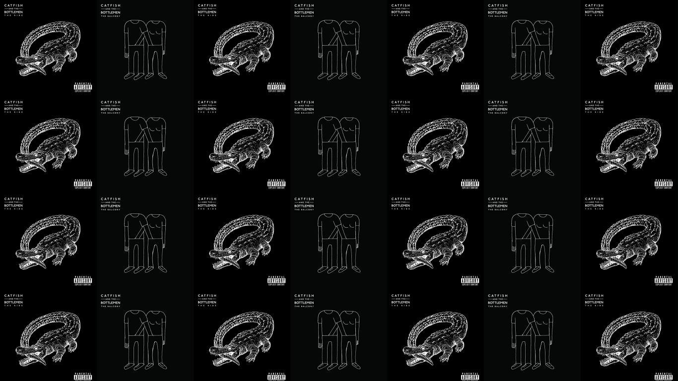1366x768 catfish and the bottlemen « Tiled Desktop Wallpaper