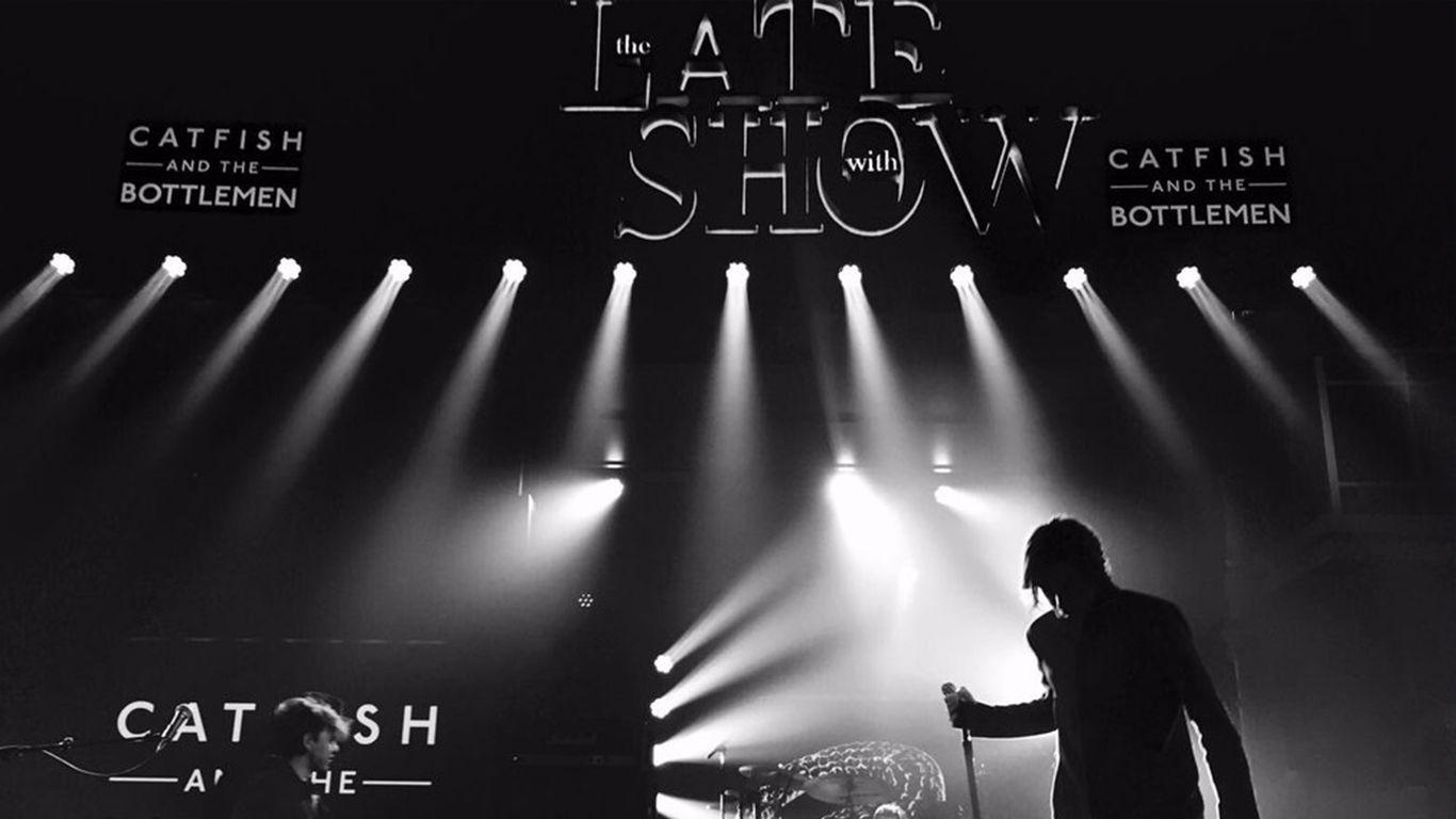 1366x768 Catfish and the Bottlemen Perform On The Late Show With Stephen