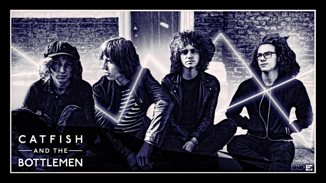 1280x720 Speed Art. Catfish and the Bottlemen. Crew Members Wallpaper HD