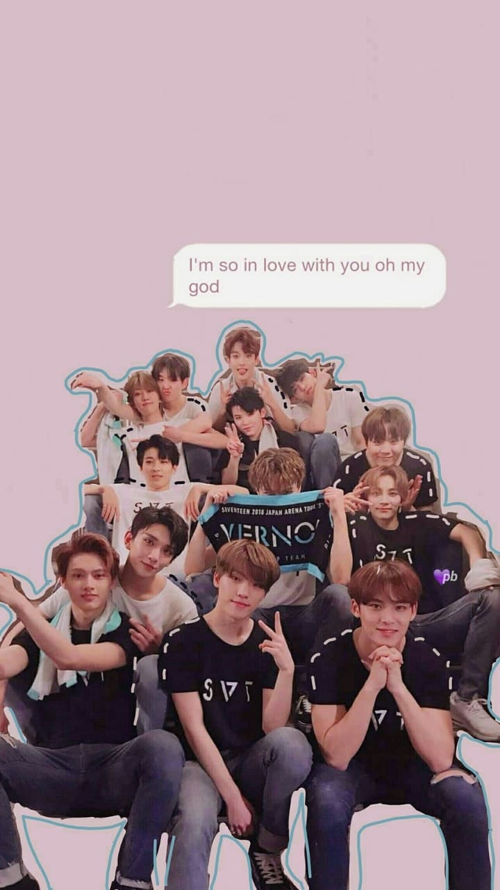 720x1280 Seventeen Japan Arena Shirt Wallpaper & Background