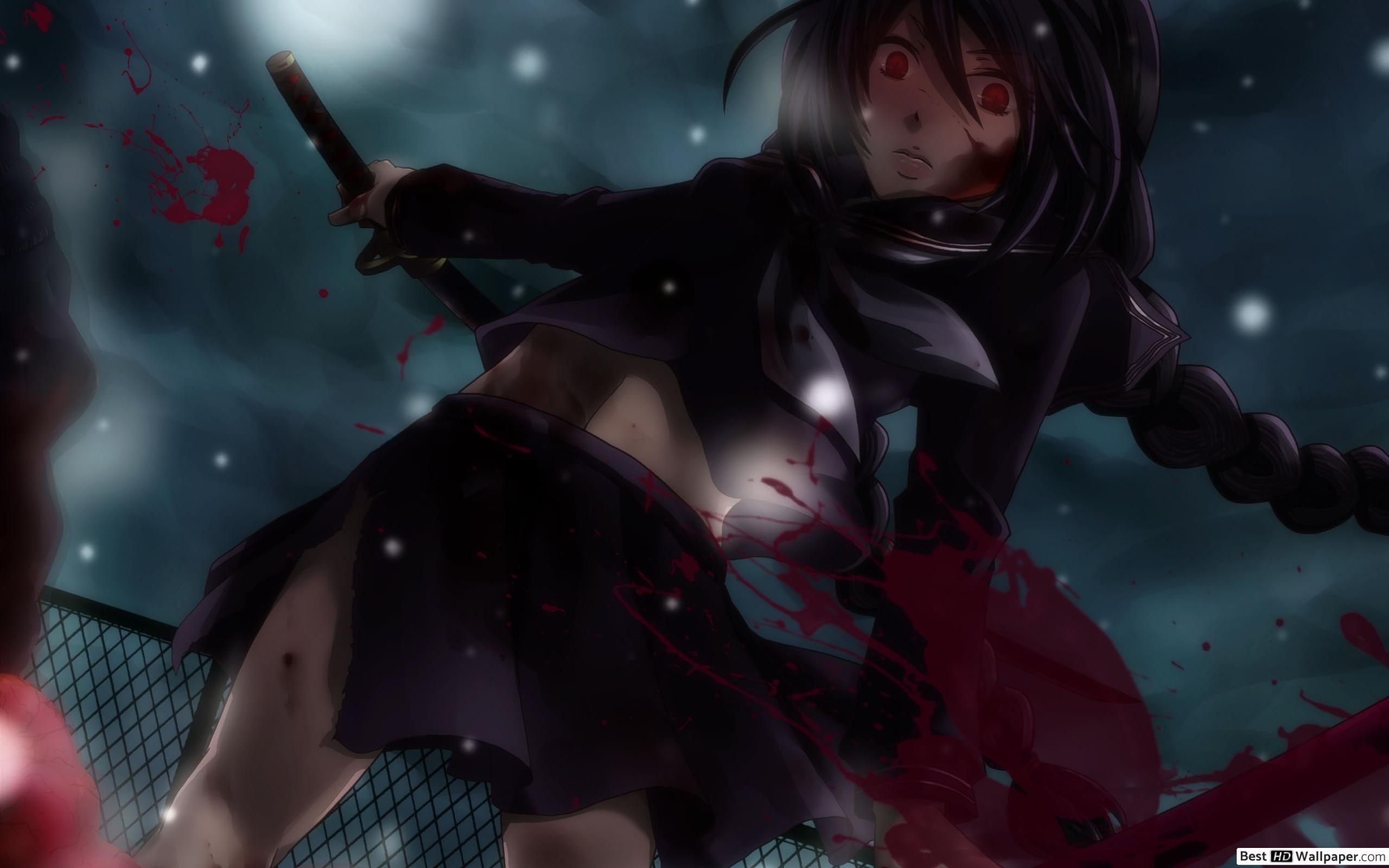 2560x1600 Blood C Kisaragi HD Wallpaper Download