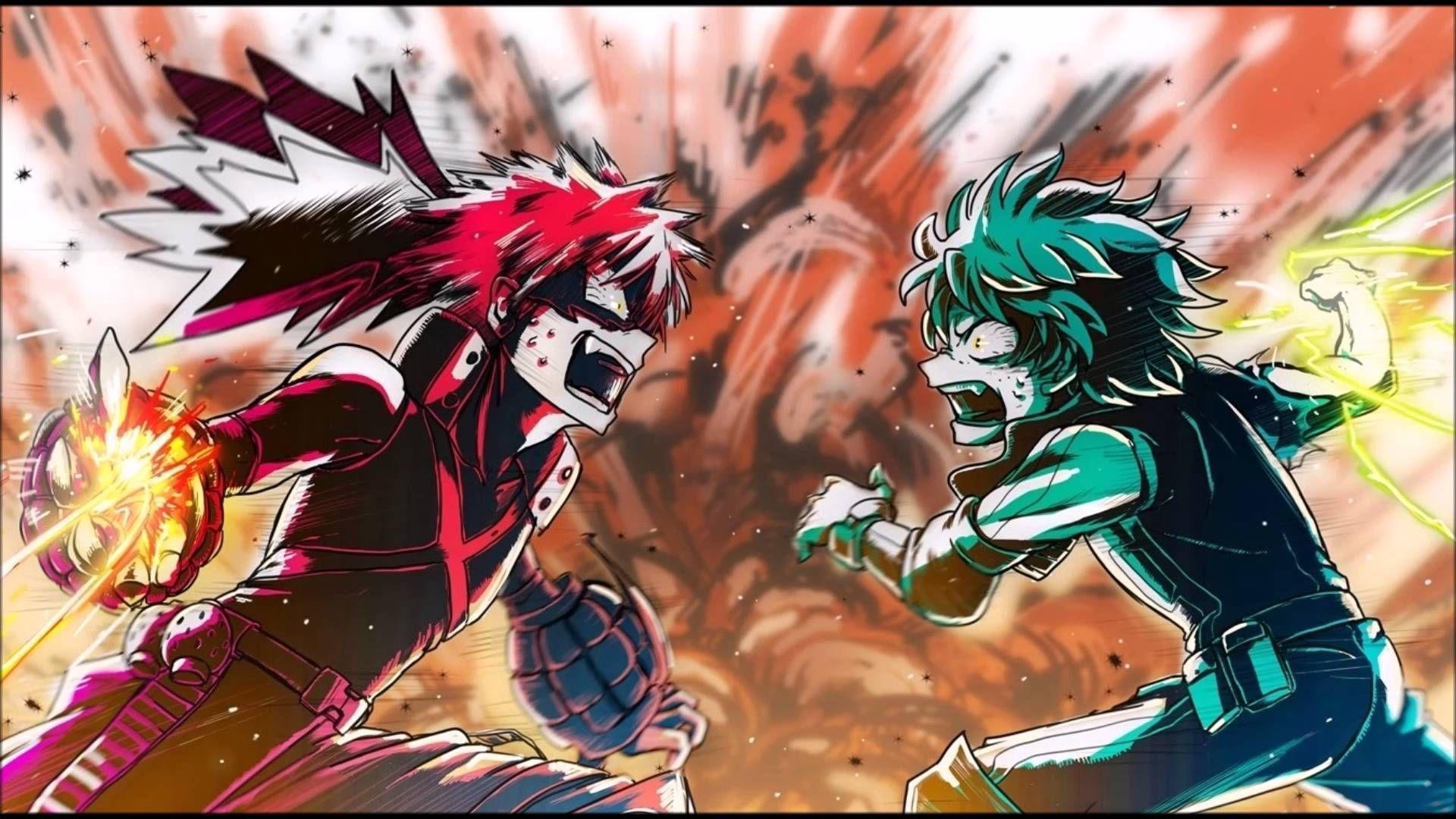 My hero academia 419