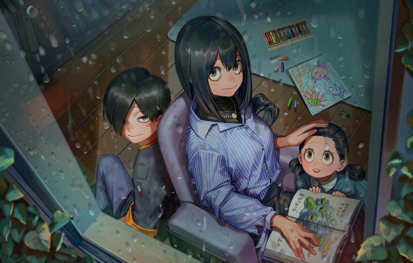 1332x850 Wallpaper girl, children, My Hero Academia, Boku No Hero Academy, My Hero Academy image for desktop, section сёнэн