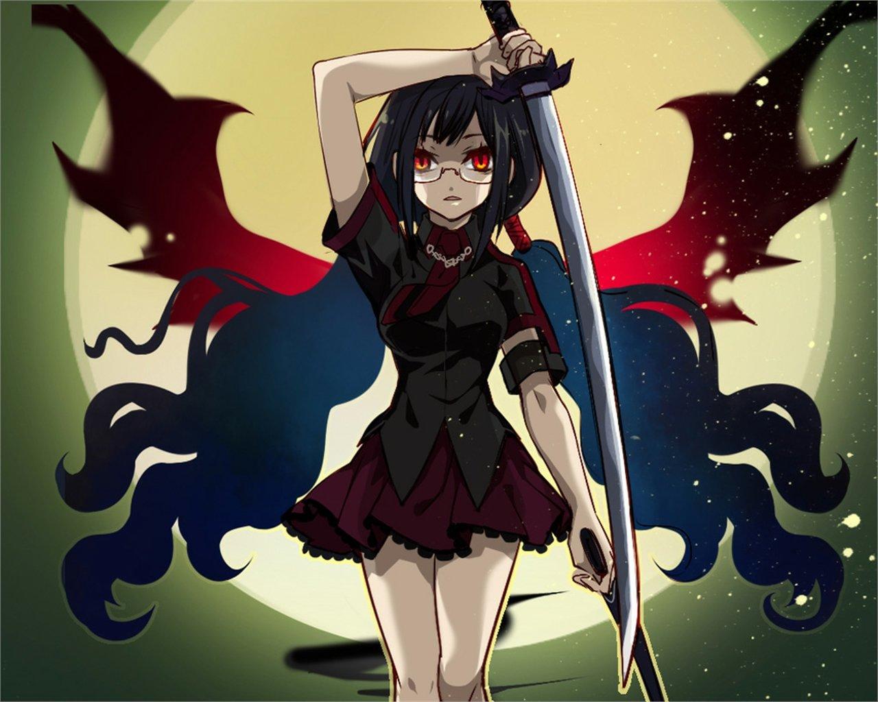1280x1024 Blood C Wallpaper 1280x1024 Desktop Background