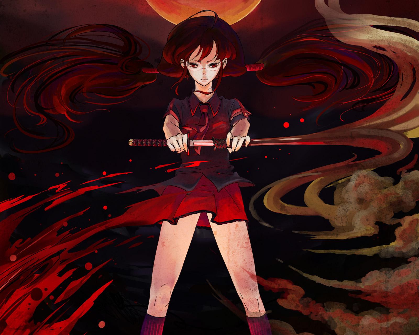 1600x1280 OtakuDesastrado: Wallpaper Blood C 2