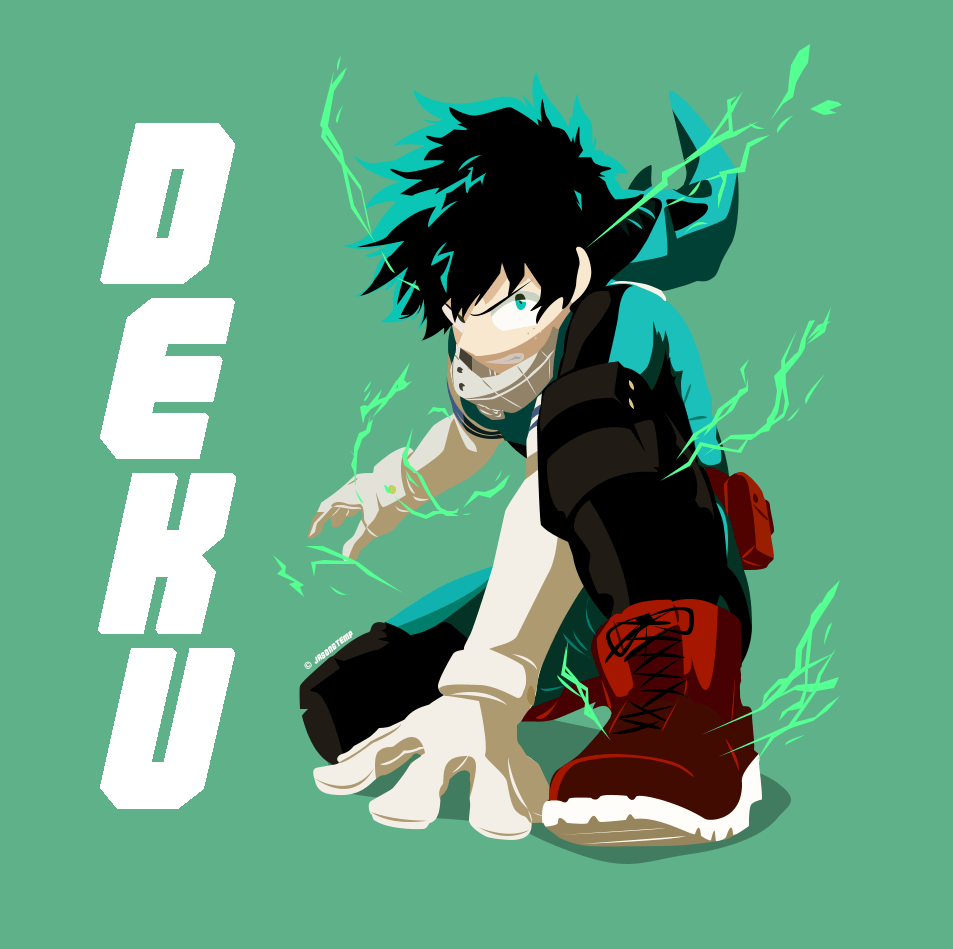 953x949 Boku No Hero Academia Deku Wallpaper