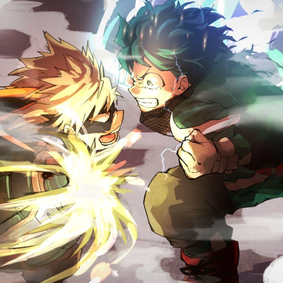 Deku And Bakugou Matching Wallpapers : Bren Bakusquad Dekusquad Kin ...