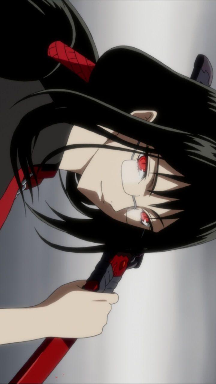 720x1280 Blood C Smartphone Anime Wallpaper 720x1280