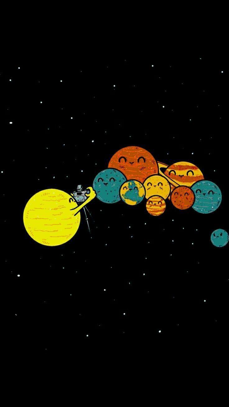 736x1308 Pin By Kenzie Hansen On Random Fun. Wallpaper Background. Wallpaper Iphone Cute, IPhone Wallpaper Planets, Cute Tumblr Wallpaper