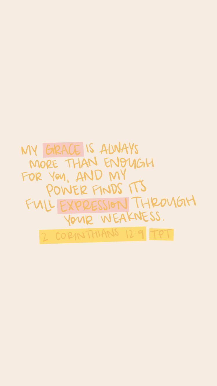 750x1334 bible verse wallpaper