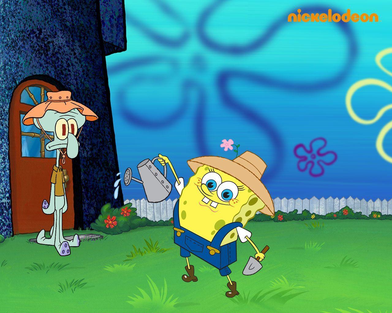 1280x1024 image image by Michelle Hinson. Spongebob squidward, Spongebob
