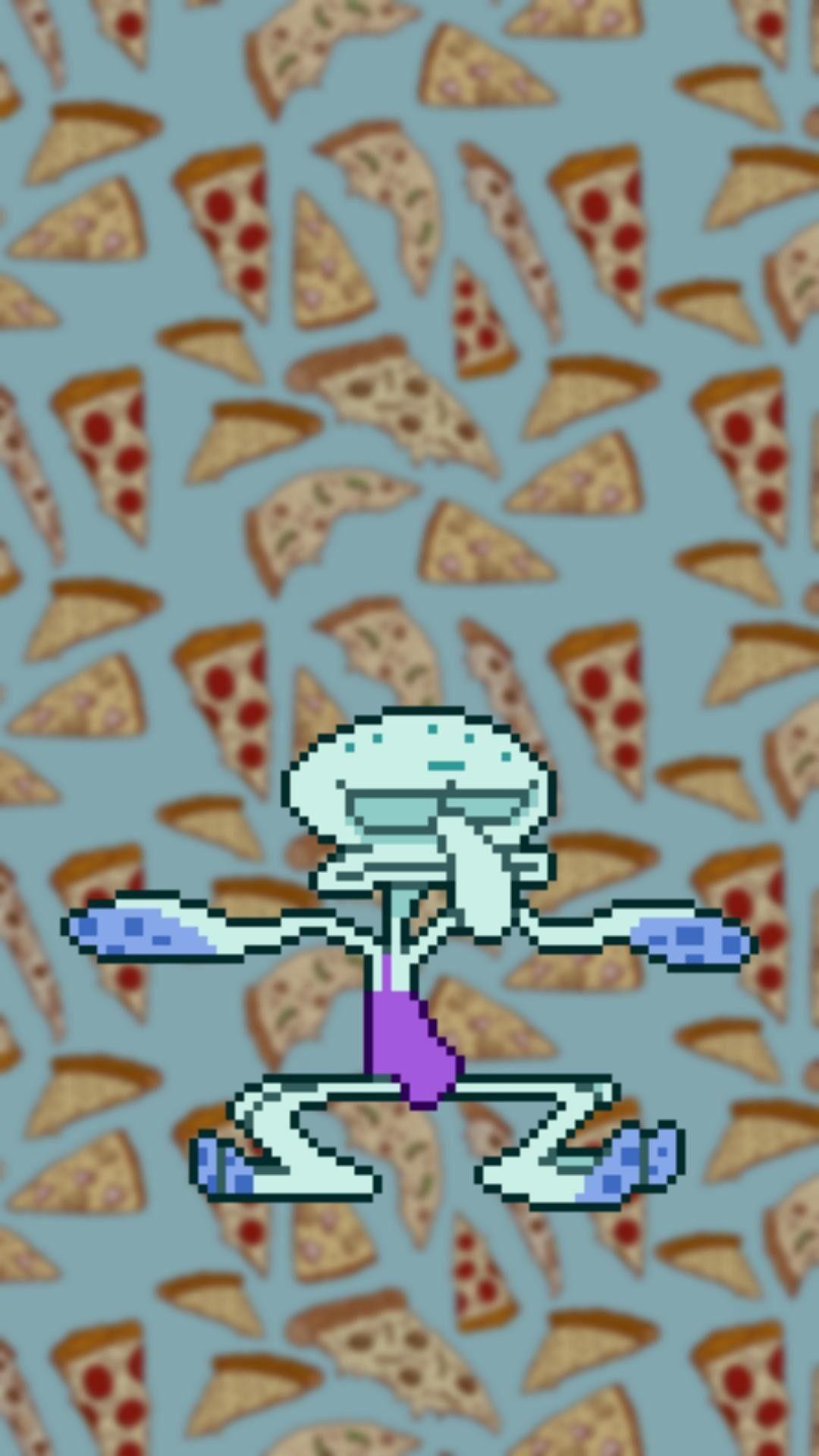 1080x1920 Squidward Wallpaper