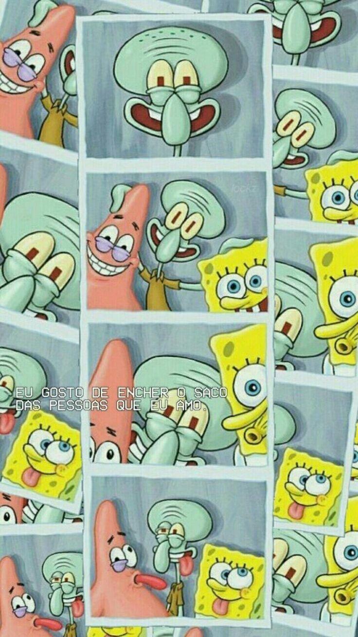 736x1308 WallPaper. Spongebob wallpaper, Cartoon wallpaper iphone, Funny phone wallpaper