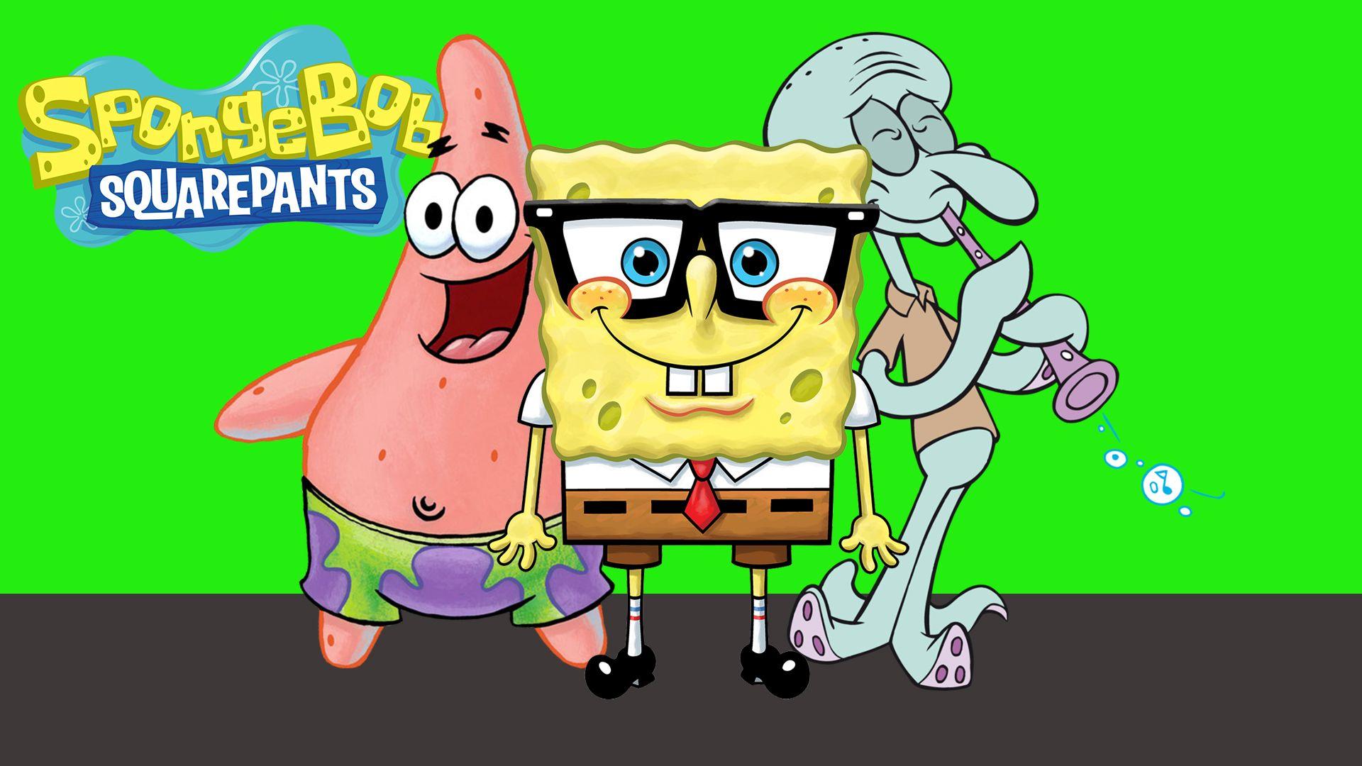 1920x1080 Squidward Wallpaper for All SpongeBob SquarePants Fans