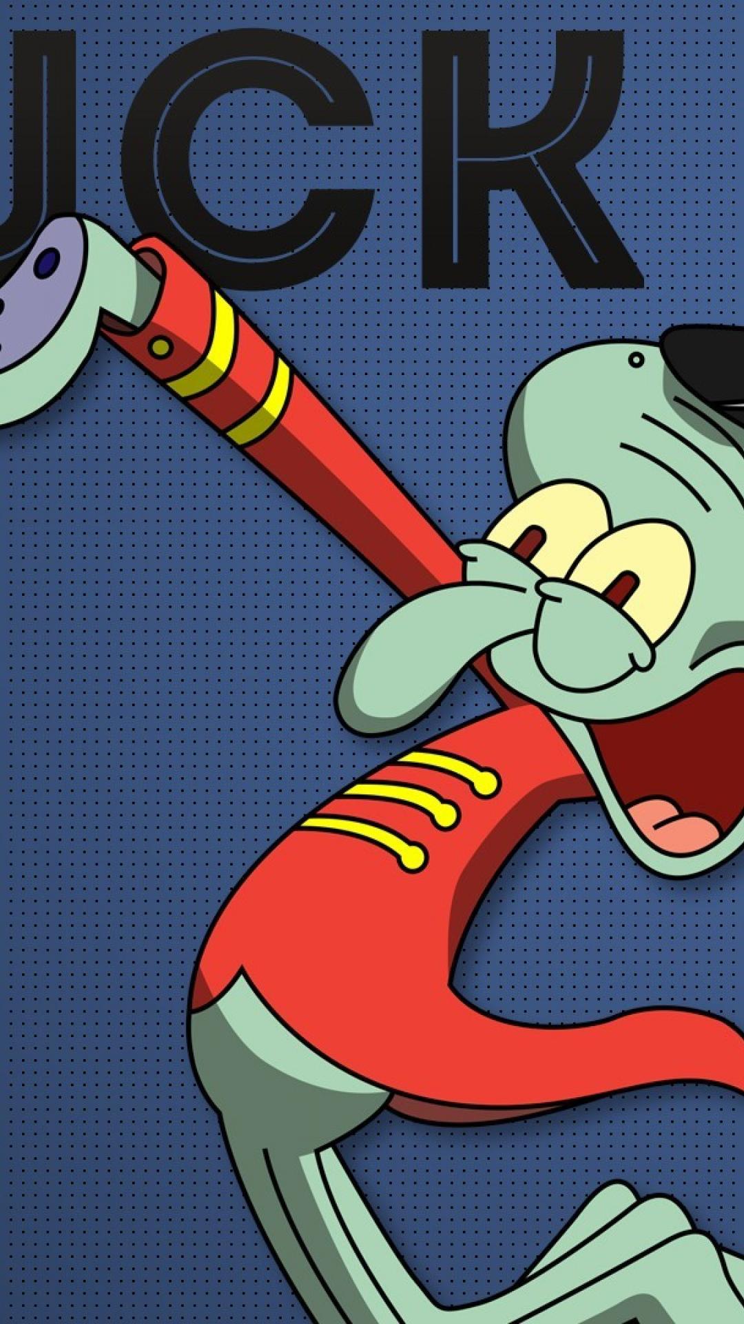 1080x1920 Squidward Wallpaper. Wallpaper HD