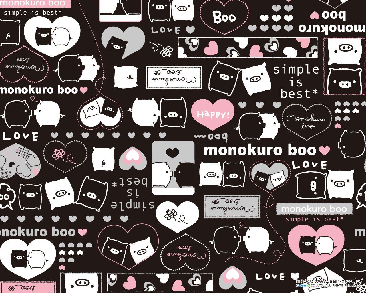 1280x1024 Geeky Hippie Punk