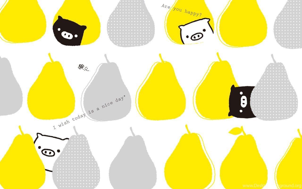 1280x800 Monokuro Boo Pear Wallpaper Desktop Background