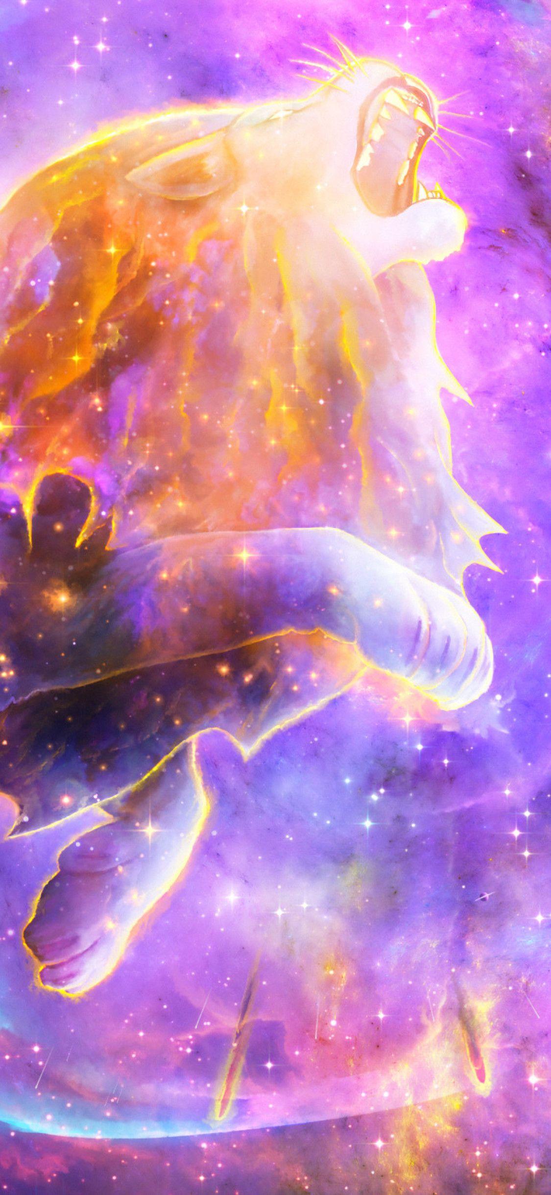 1125x2436 Lion Spirit iPhone XS, iPhone iPhone X HD 4k