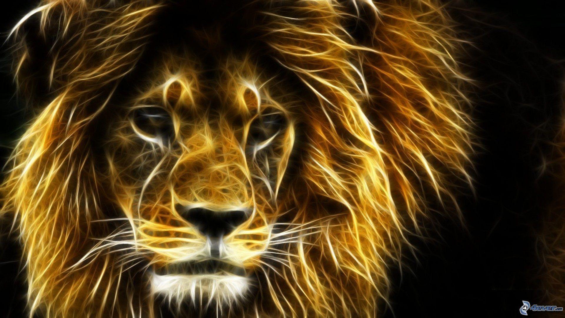 Lion Spirit Wallpapers - Top Free Lion Spirit Backgrounds - WallpaperAccess