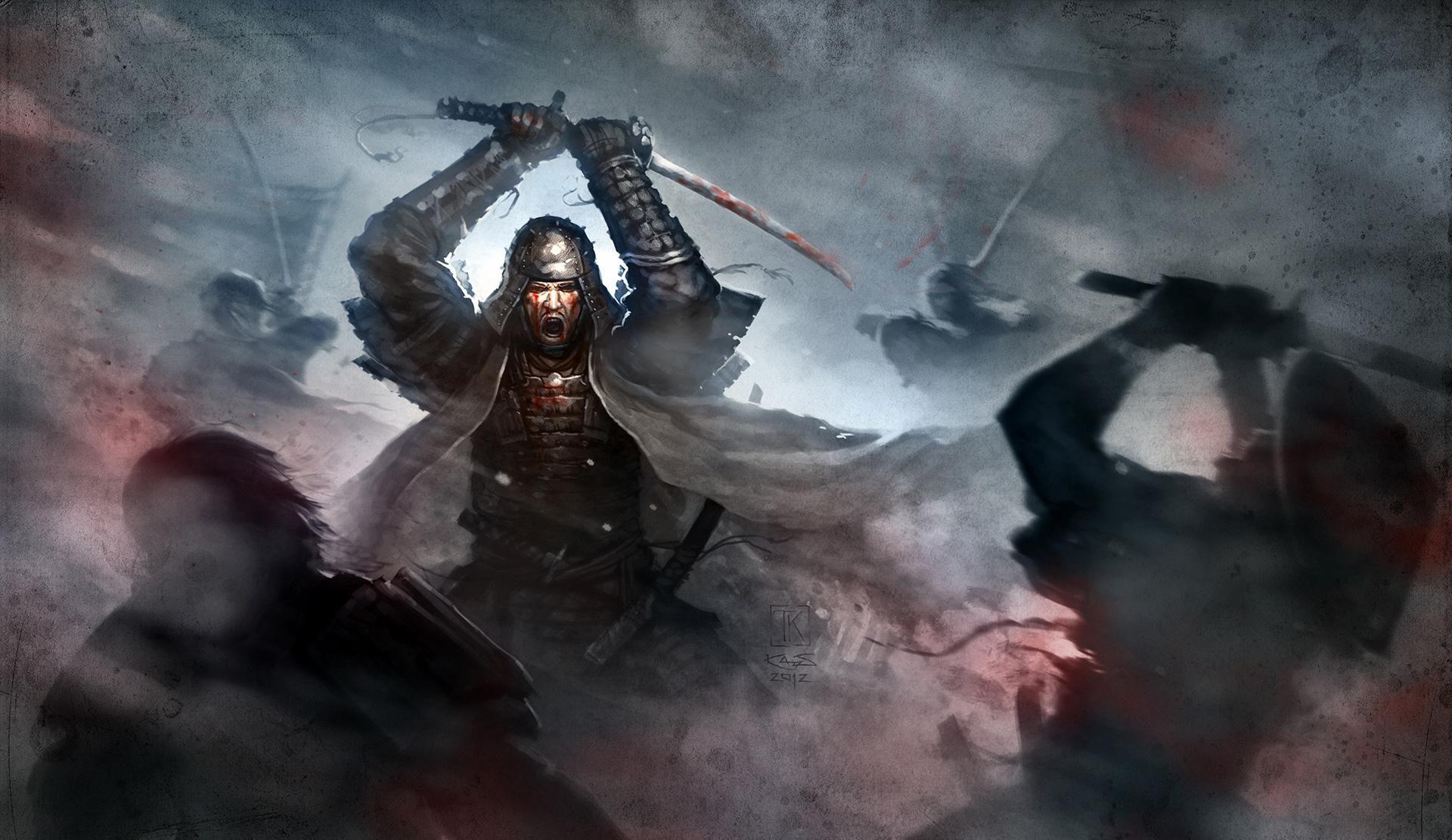 1920x1111 entries in Japanese Warrior Wallpaper group