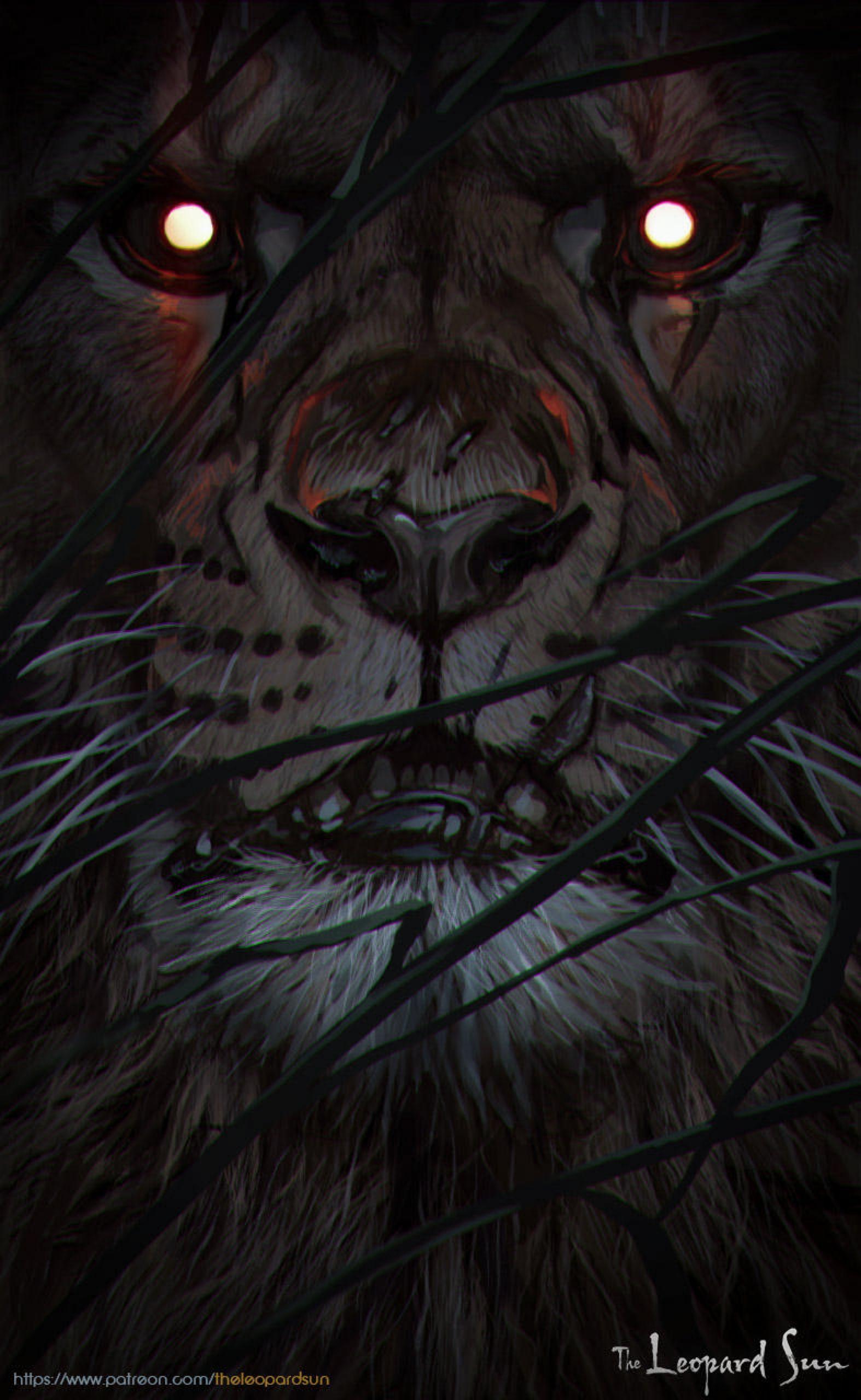 1574x2560 Deadly Art Work (2020). Spirit animal art
