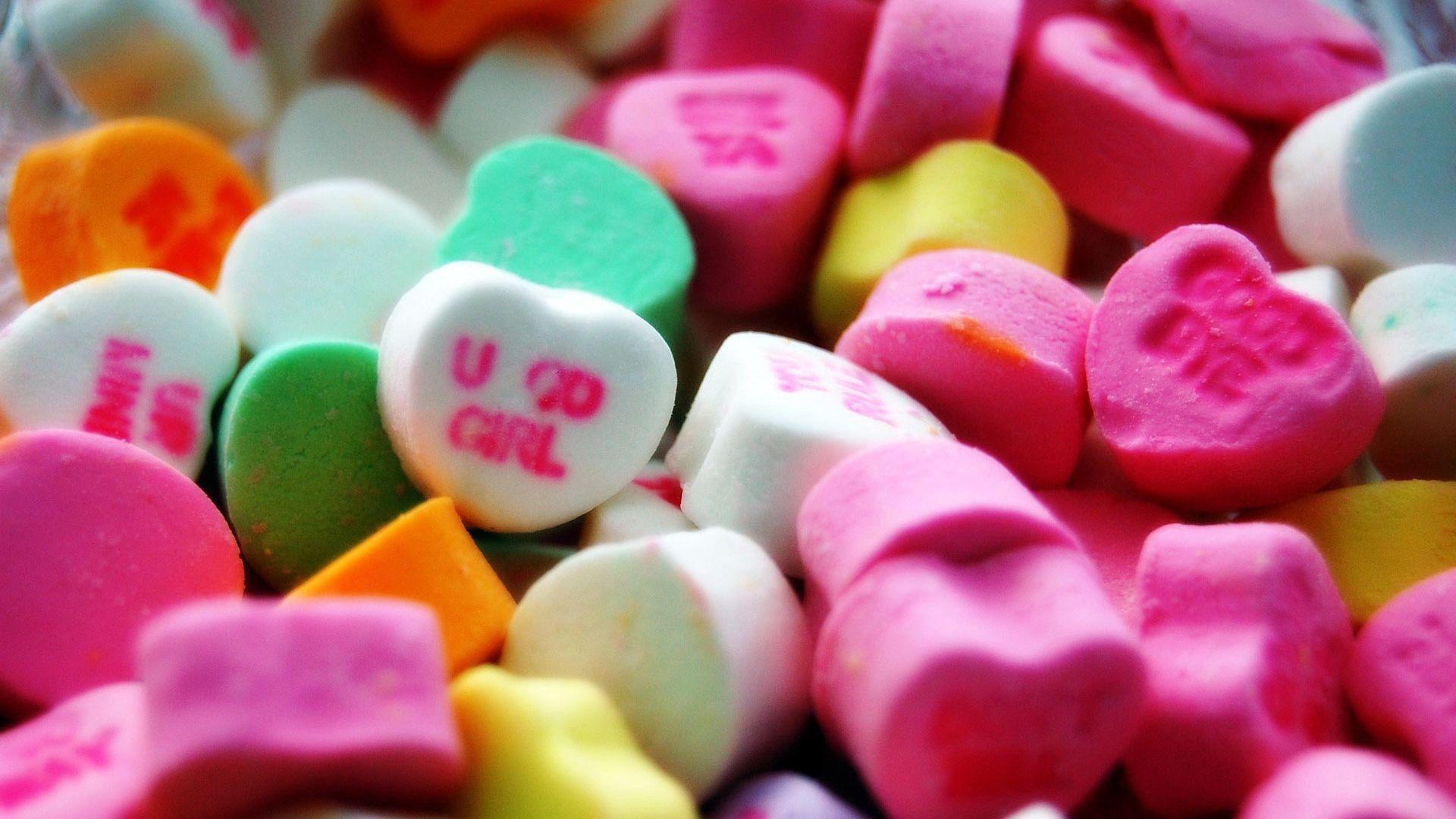 1920x1080 Wallpaper Candy, Colorful, Sweet Background Full HD
