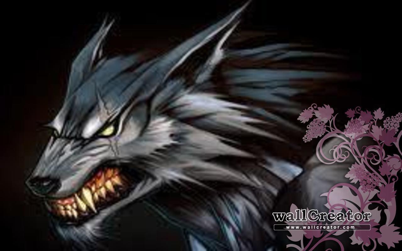 1279x800 Tribal Wolf Wallpaper (1279x800)