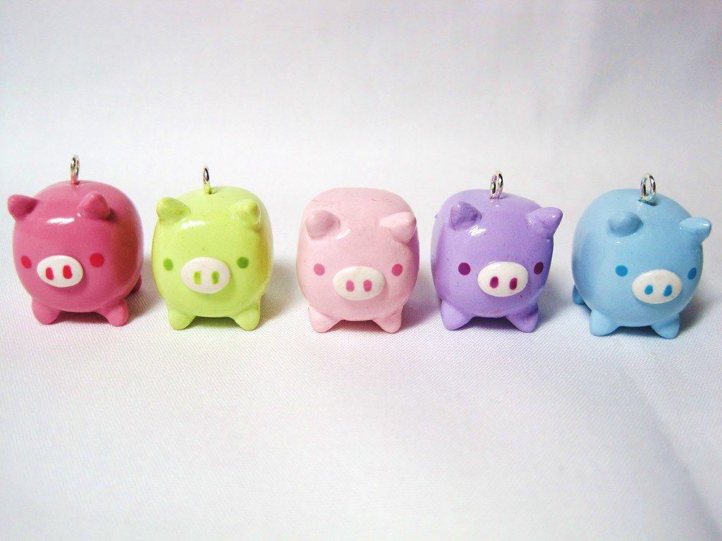 1024x768 Monokuro Boo San X Baby Boo Polymer Clay Charms. More info