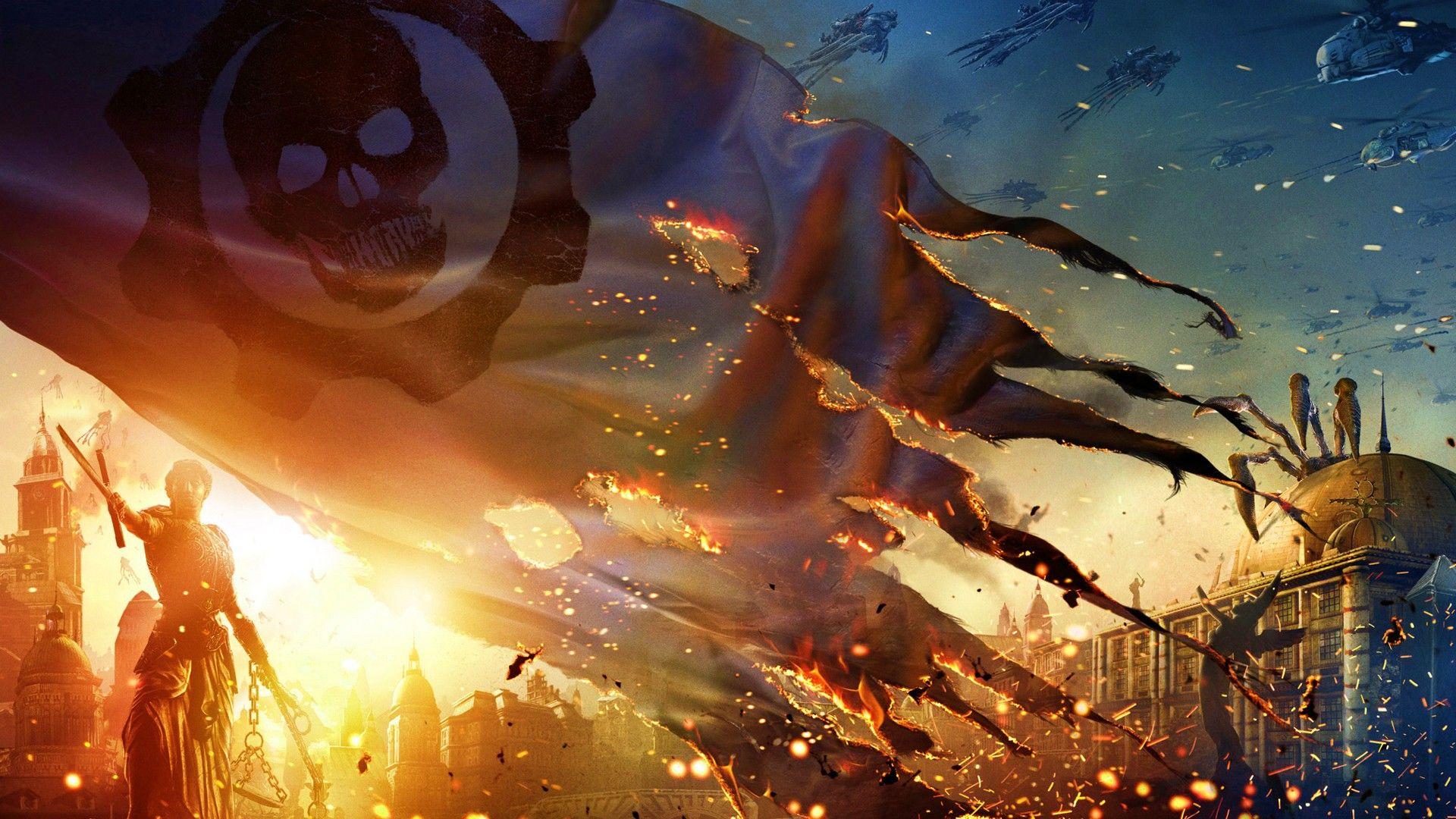 1920x1080 Gears Of War: Judgment Full HD Wallpaper