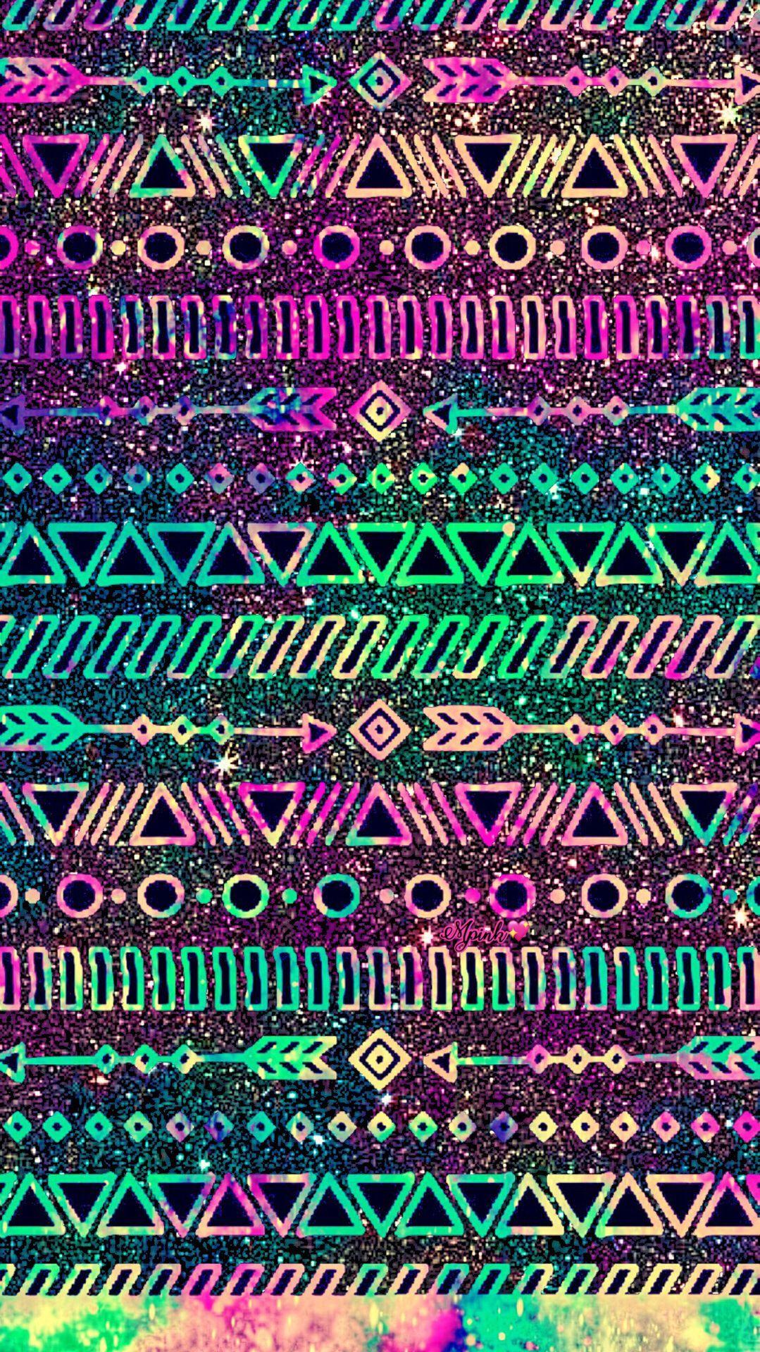 1079x1920 Neon Tribal Wallpaper Tribal, Download Wallpaper