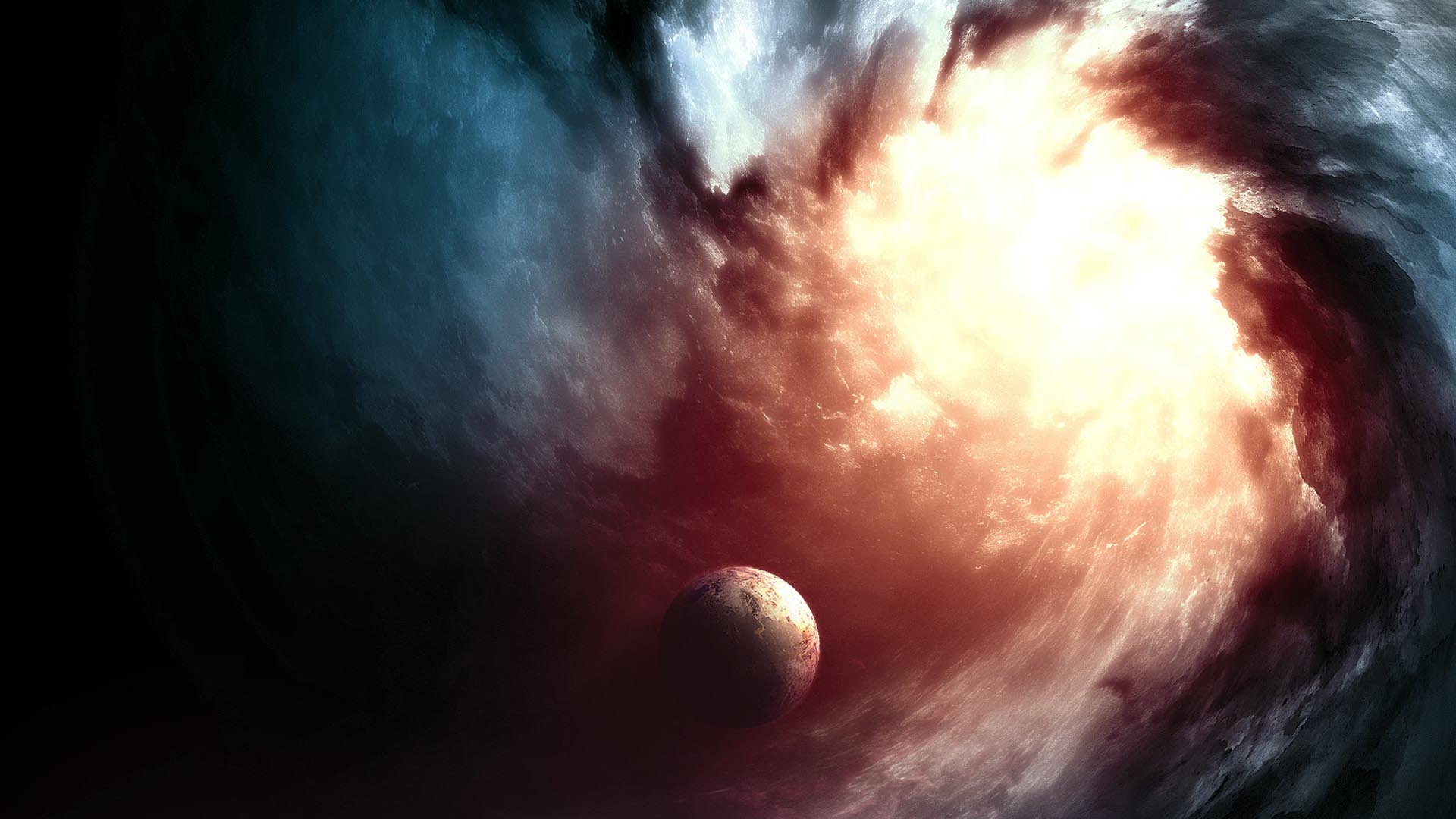 1920x1080 Blackhole Wallpaper. Blackhole Wallpaper