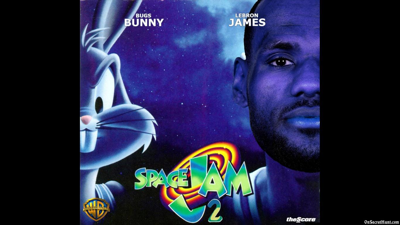 1366x768 Space Jam Wallpaper