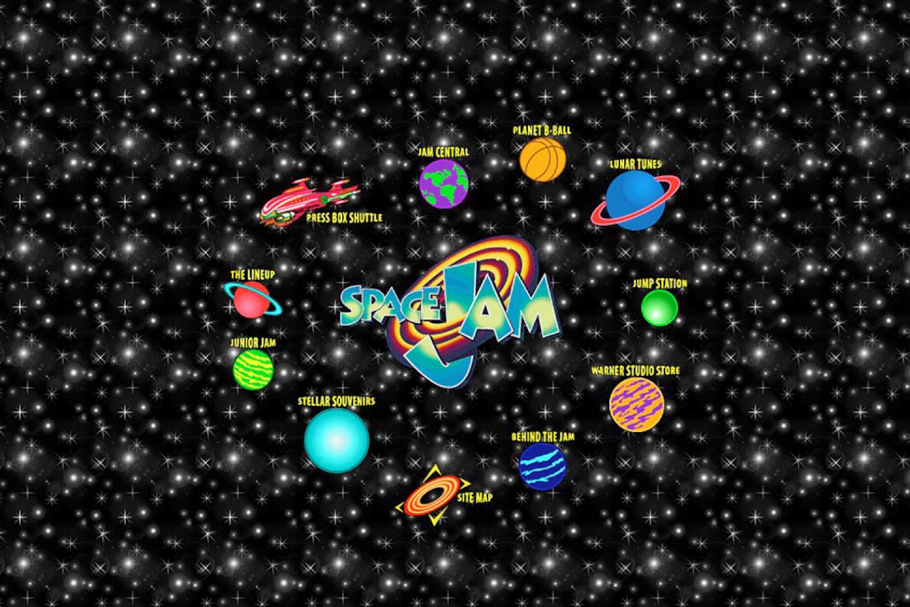 1800x1200 Space Jam' Forever: The Website That Wouldn't Die
