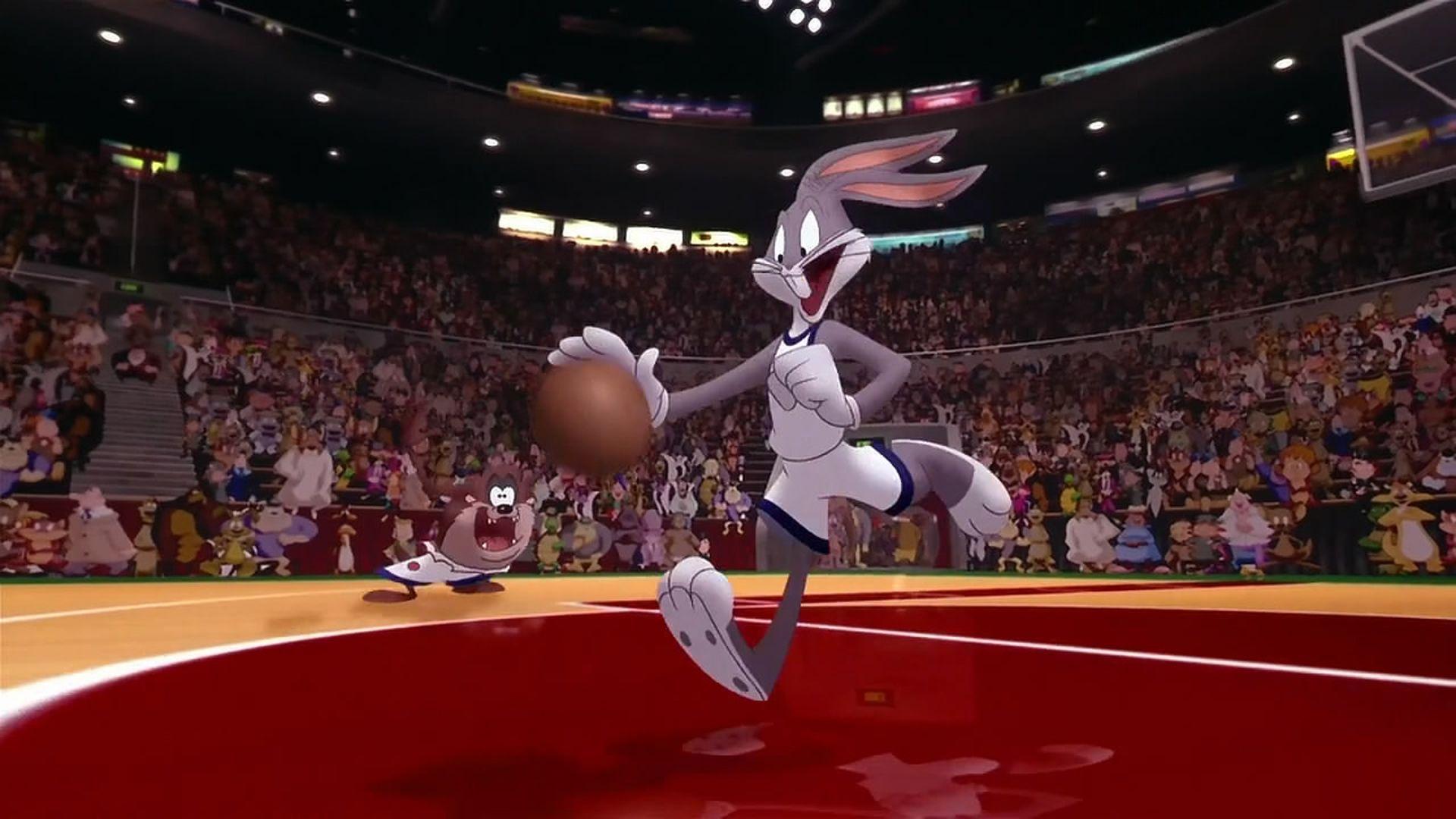 1920x1080 Space Jam Wallpaper