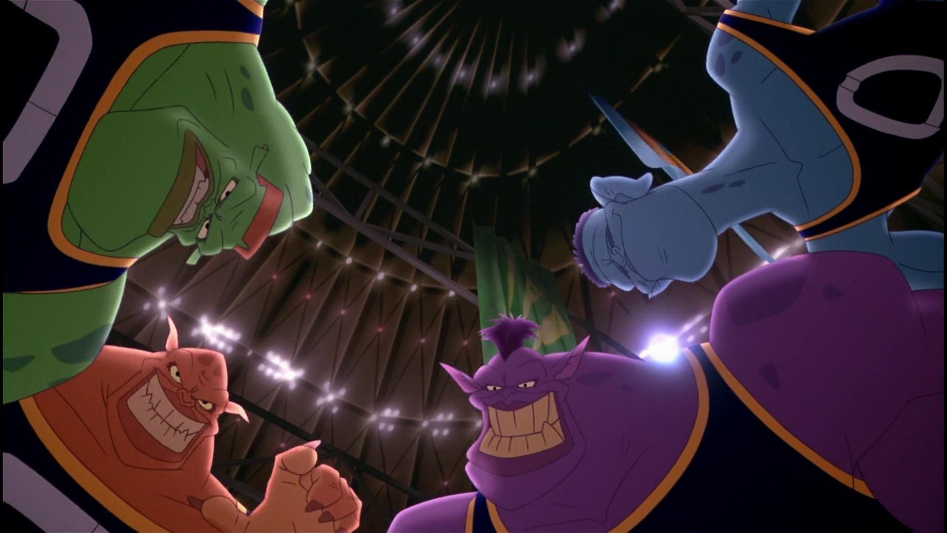 1920x1080 Space Jam Wallpaper