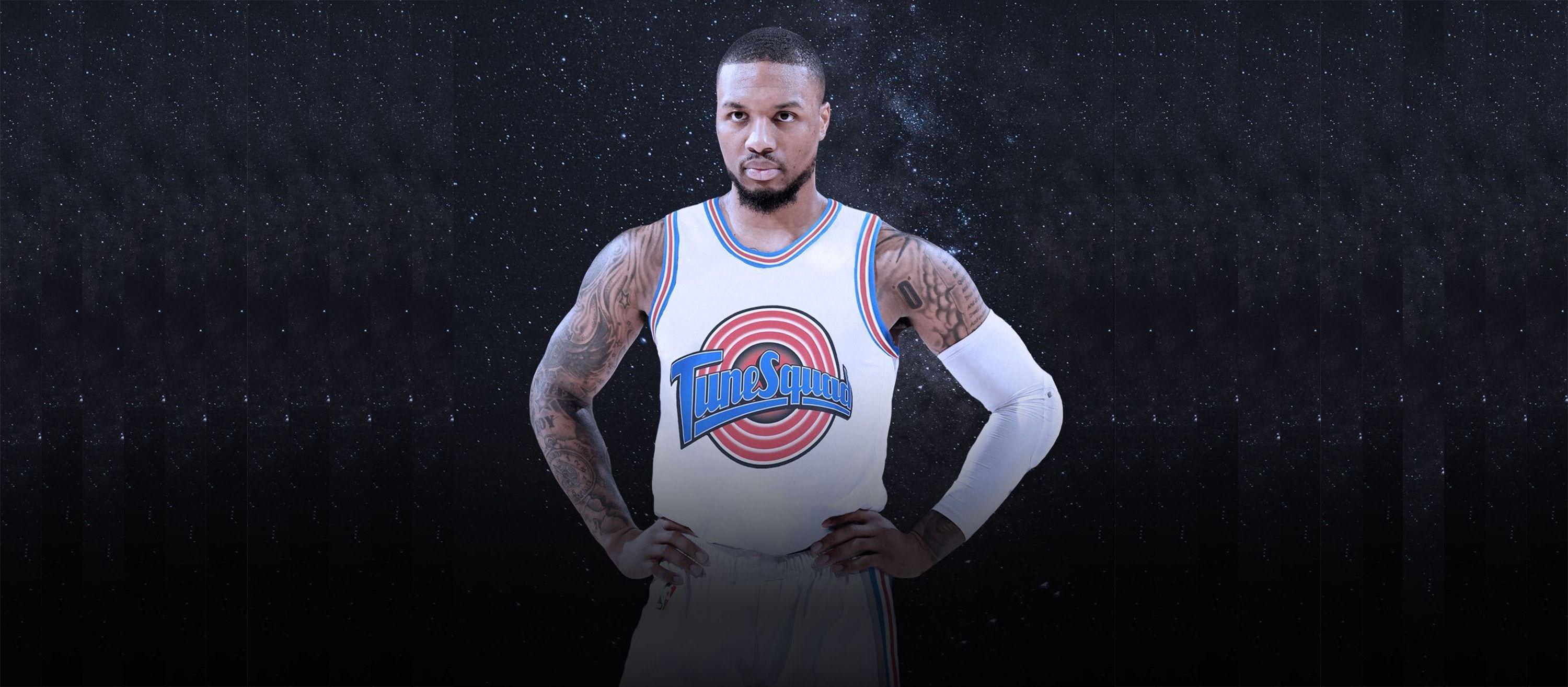 3000x1315 Lillard On Role In Upcoming Space Jam 2 Movie: 'It's Not A Cameo