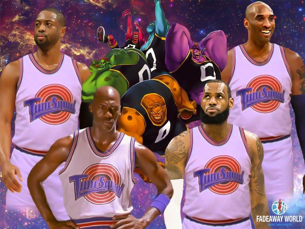1024x768 NBA Legends That Should Help LeBron James In Space Jam 2