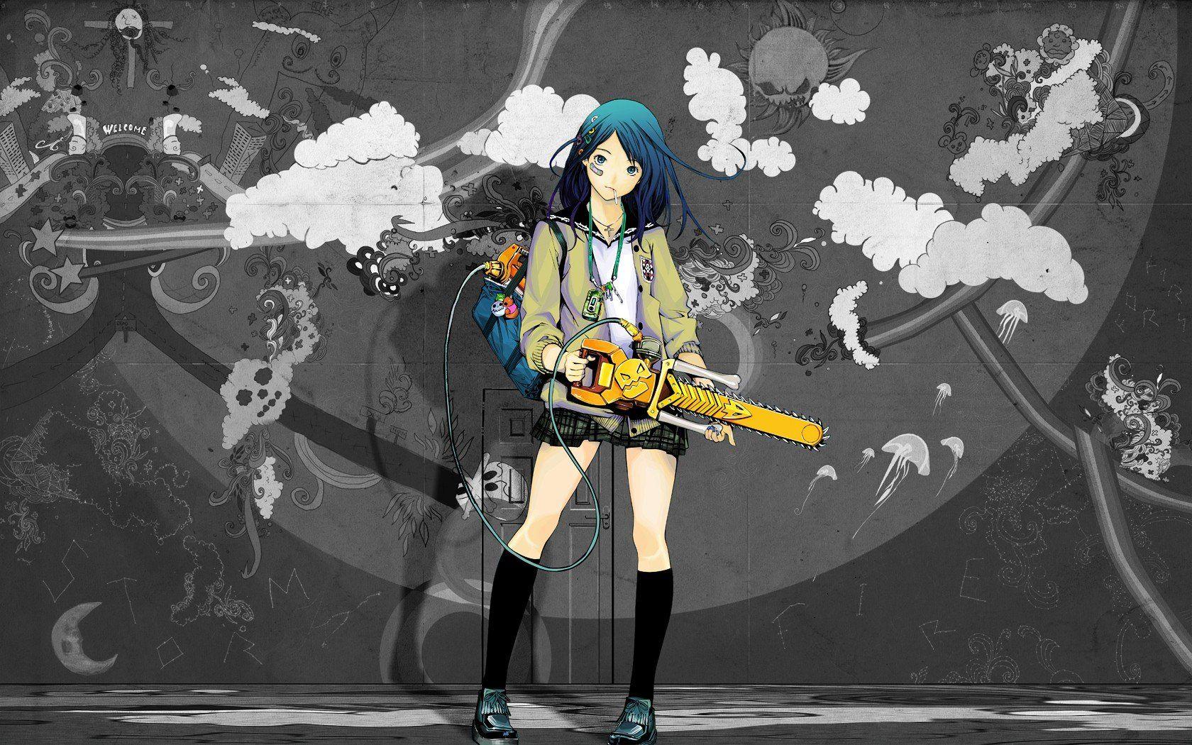 1680x1050 Anime Air Gear