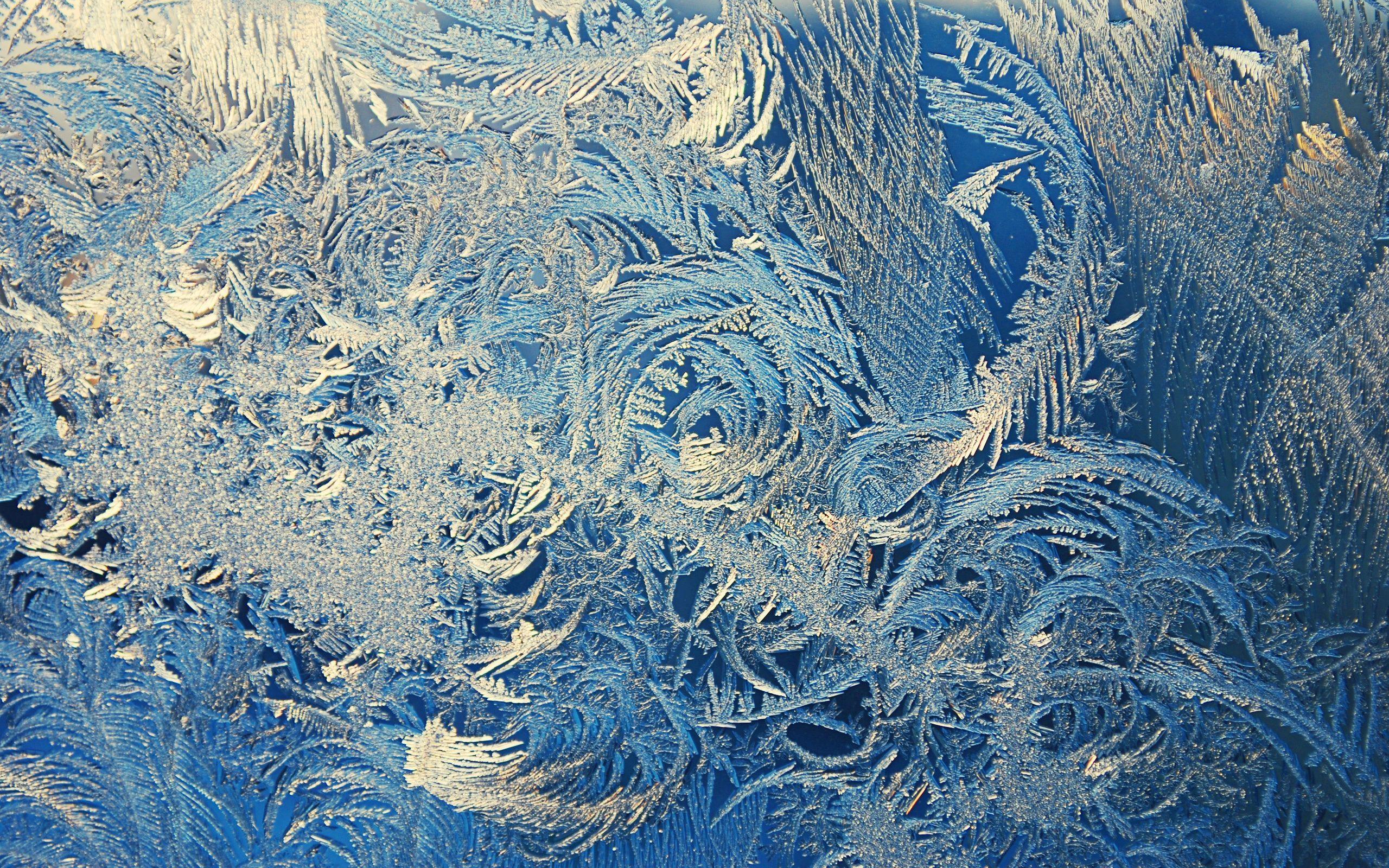 2560x1600 Frost, patterns, unattributed. Background patterns, Wallpaper