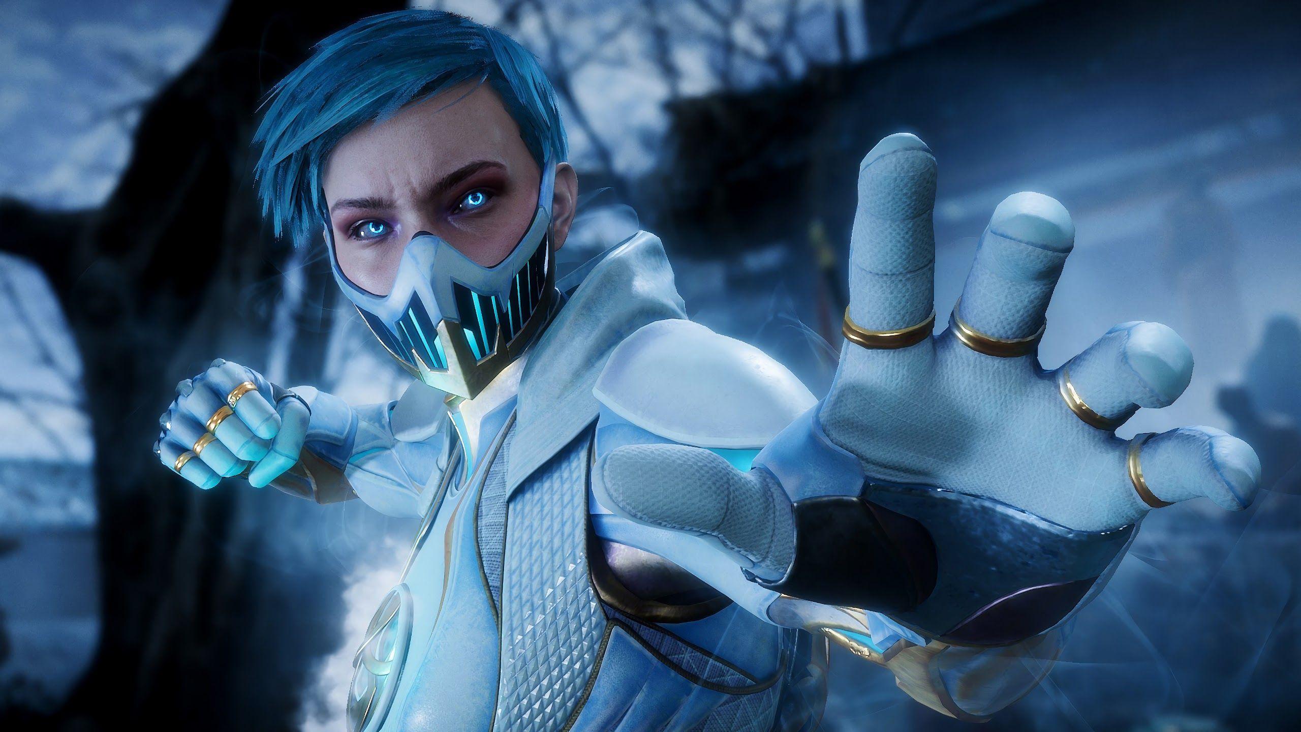 2560x1440 Frost, Mortal Kombat 4k, Kombat 11 Frost
