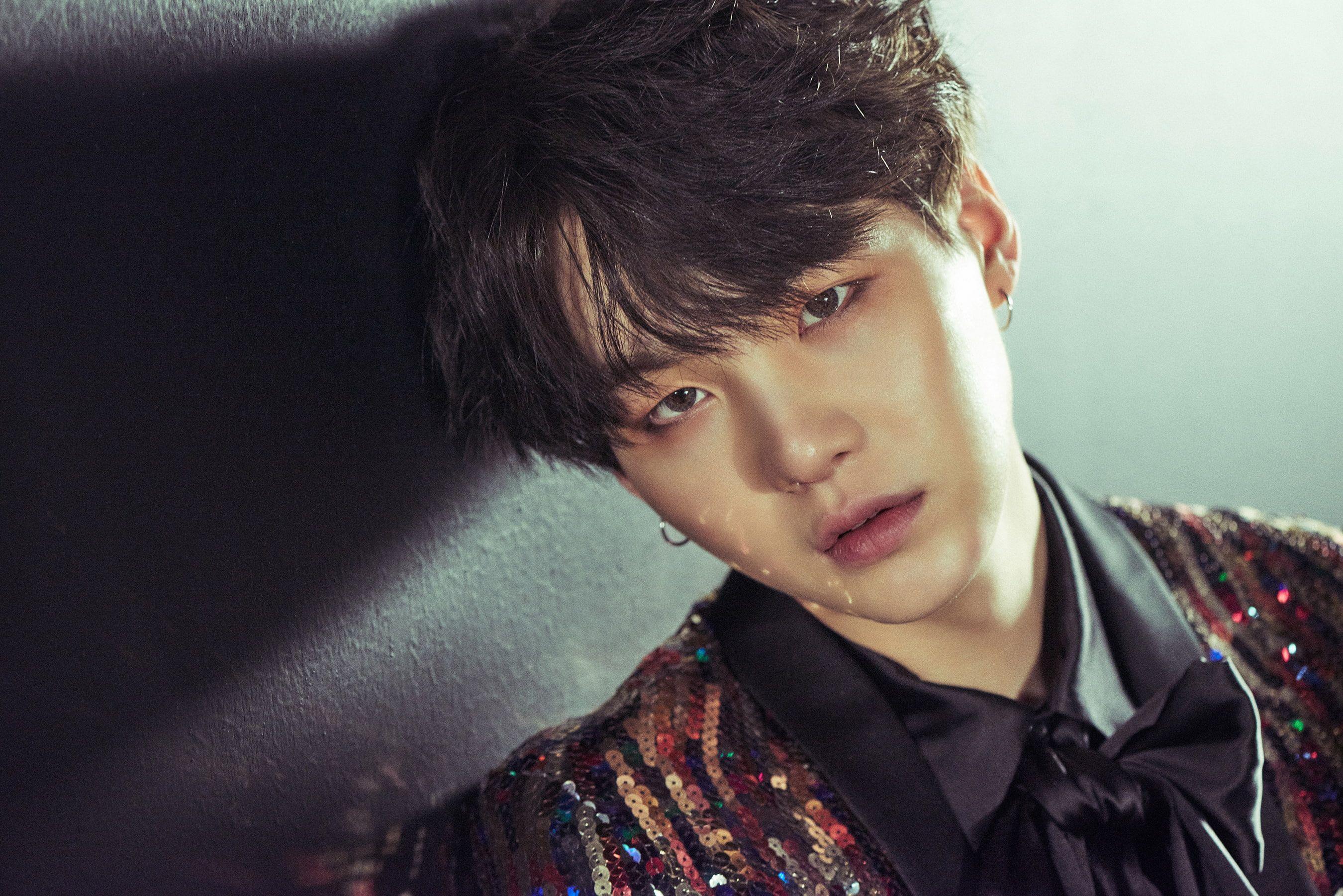 2700x1802 Bts Wings Concept Photo Suga Wallpaper