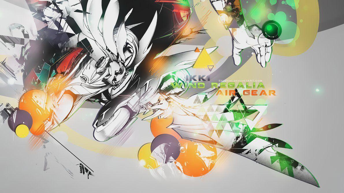 140 Air Gear HD Wallpapers and Backgrounds